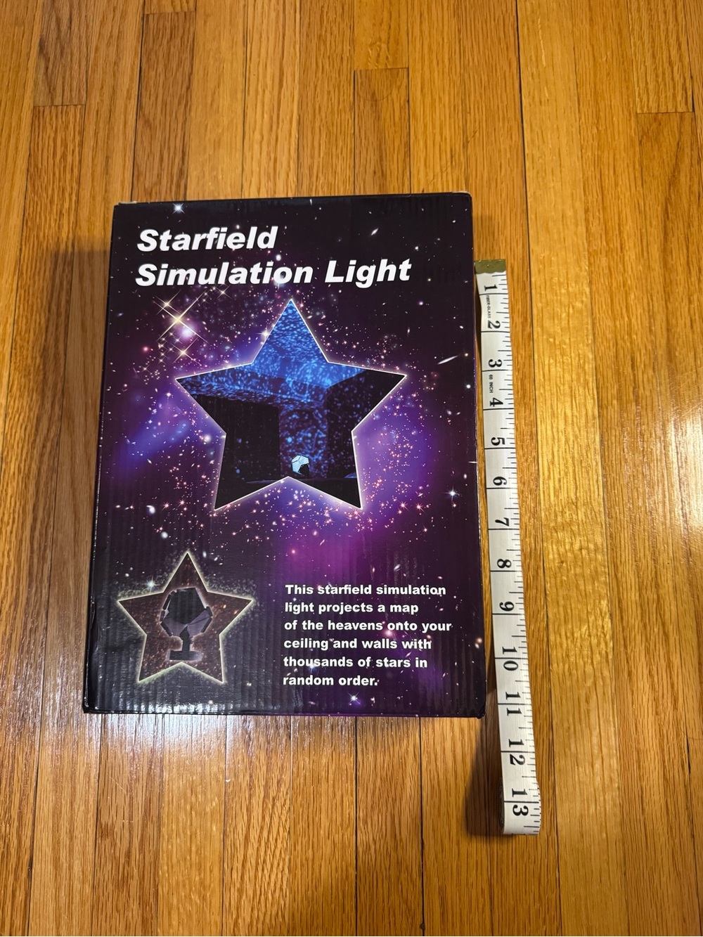Starfield Simulation Light Star Projector New Unopened - Picture 5 of 6